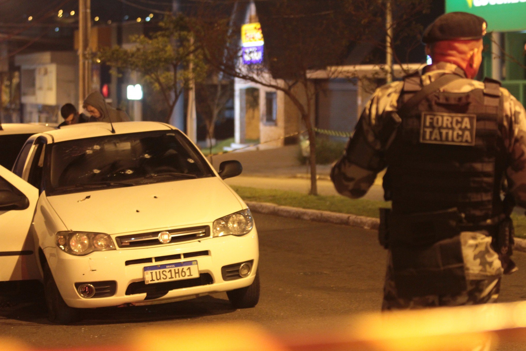 VÍDEO: Dois são mortos em confronto com a Brigada Militar no bairro Ideal, em Novo Hamburgo