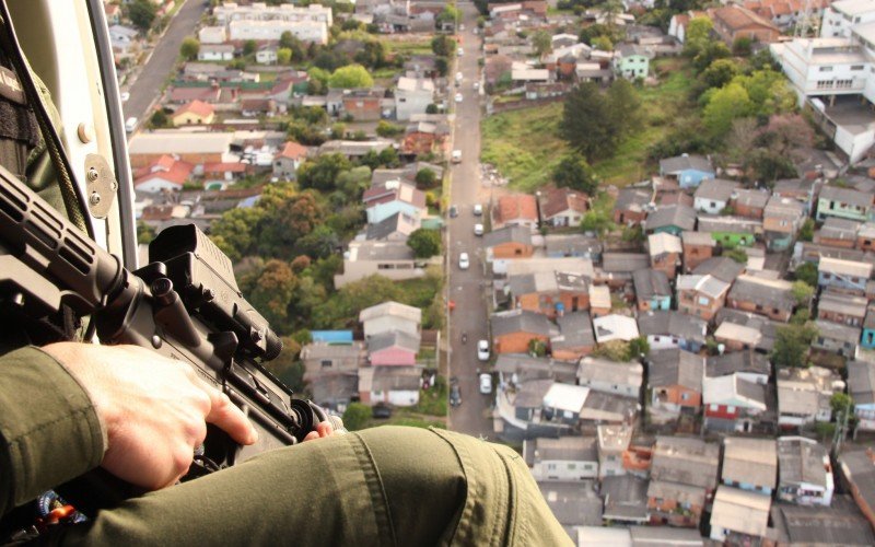Varredura em Canudos contou com apoio aéreo | abc+