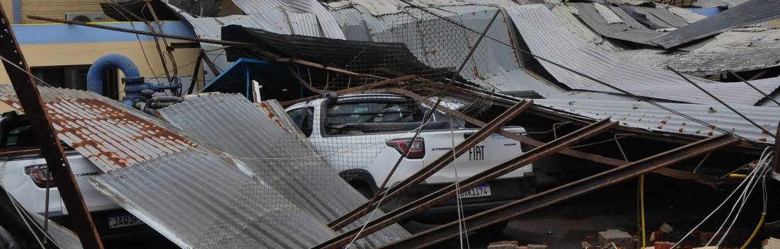 Canoas é a cidade mais afetada pela tempestade na região com 4,4 mil pessoas atingidas pelos estragos
