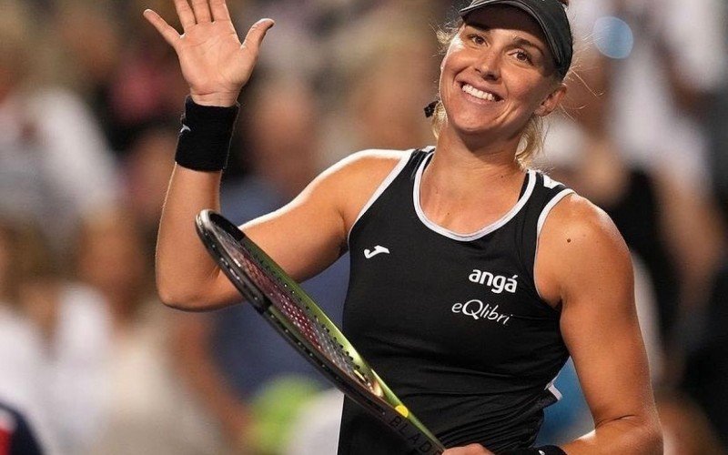 Bia Haddad oscila demais, perde de americana e cai na 2ª rodada do US Open