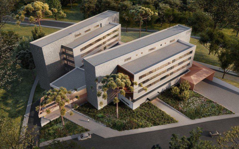 Hospital terá 15,5 mil m² de área construída