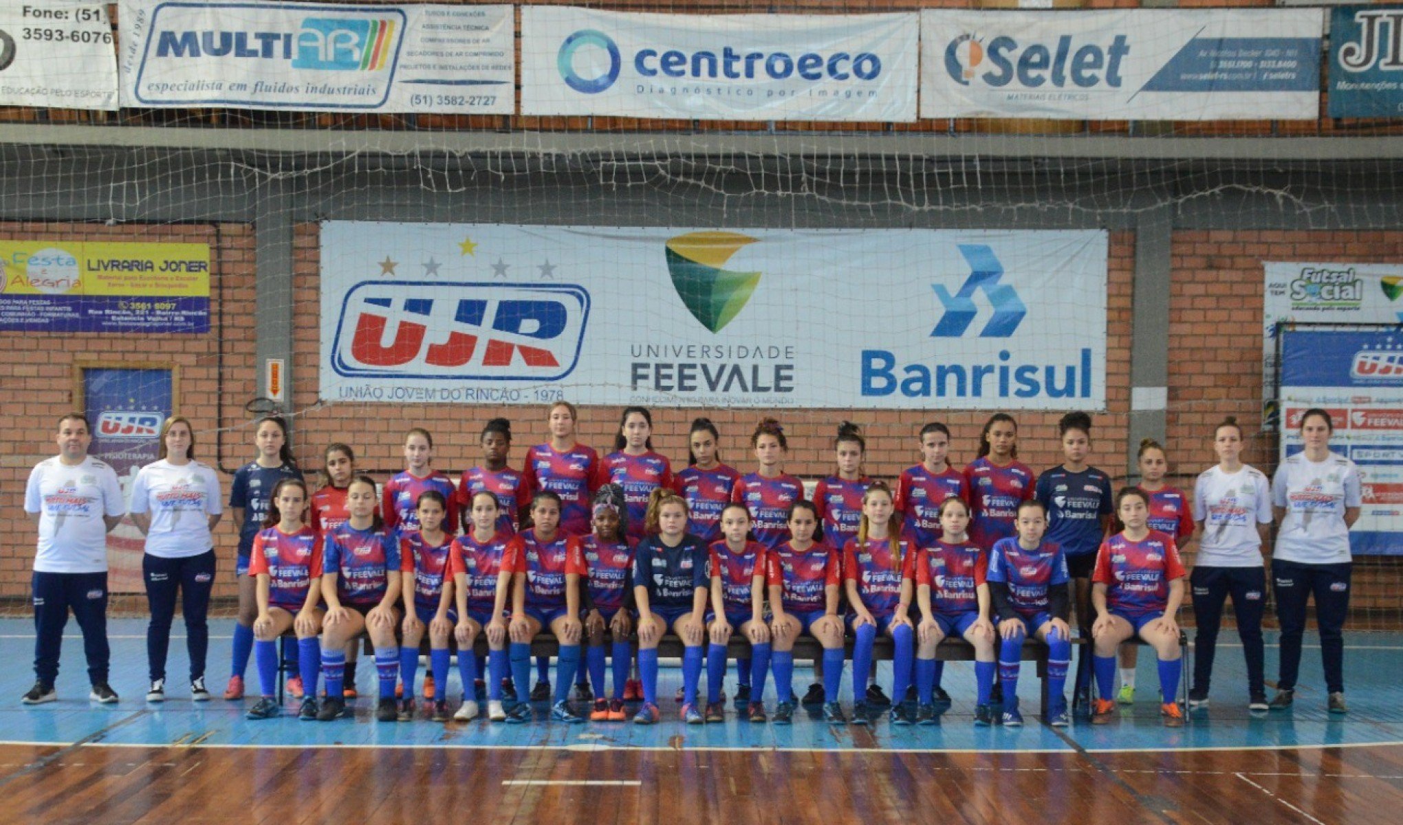 Sub 17 Feminino - Jogos de preparação