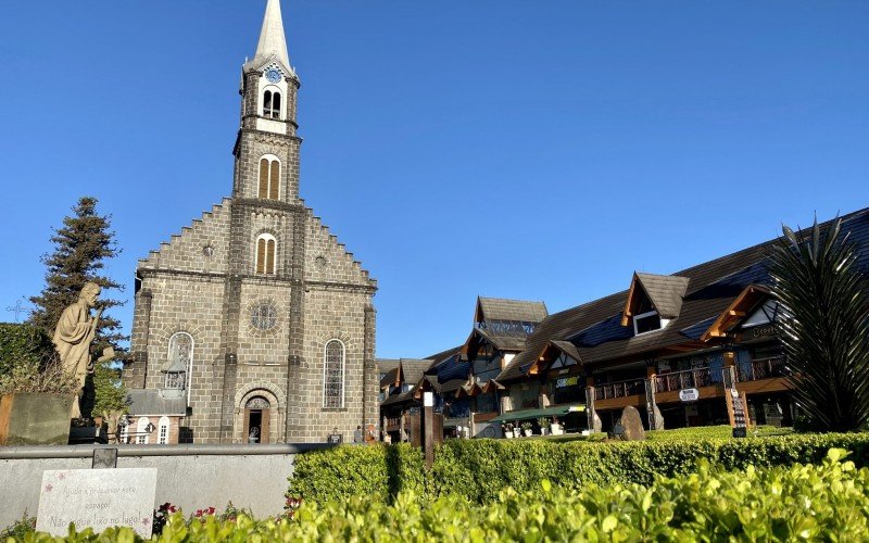 Igreja São Pedro, em Gramado