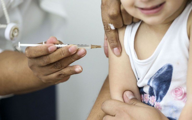 Aplicação da vacina BCG retorna para a UBS Materno Infantil em São Leopoldo