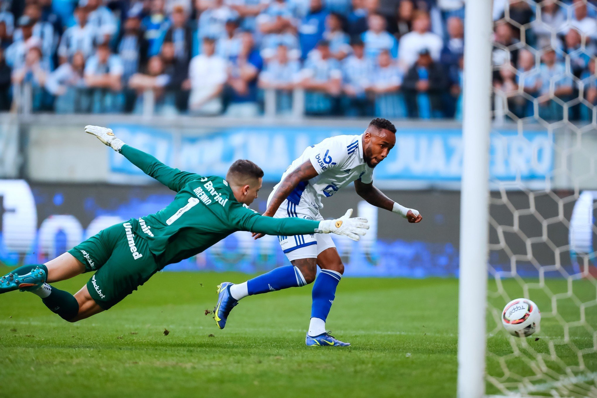 Inter empata o jogo com o Grêmio, agora 1 a 1 na Arena pelo Brasileirão -  Esportes - Diário de Canoas