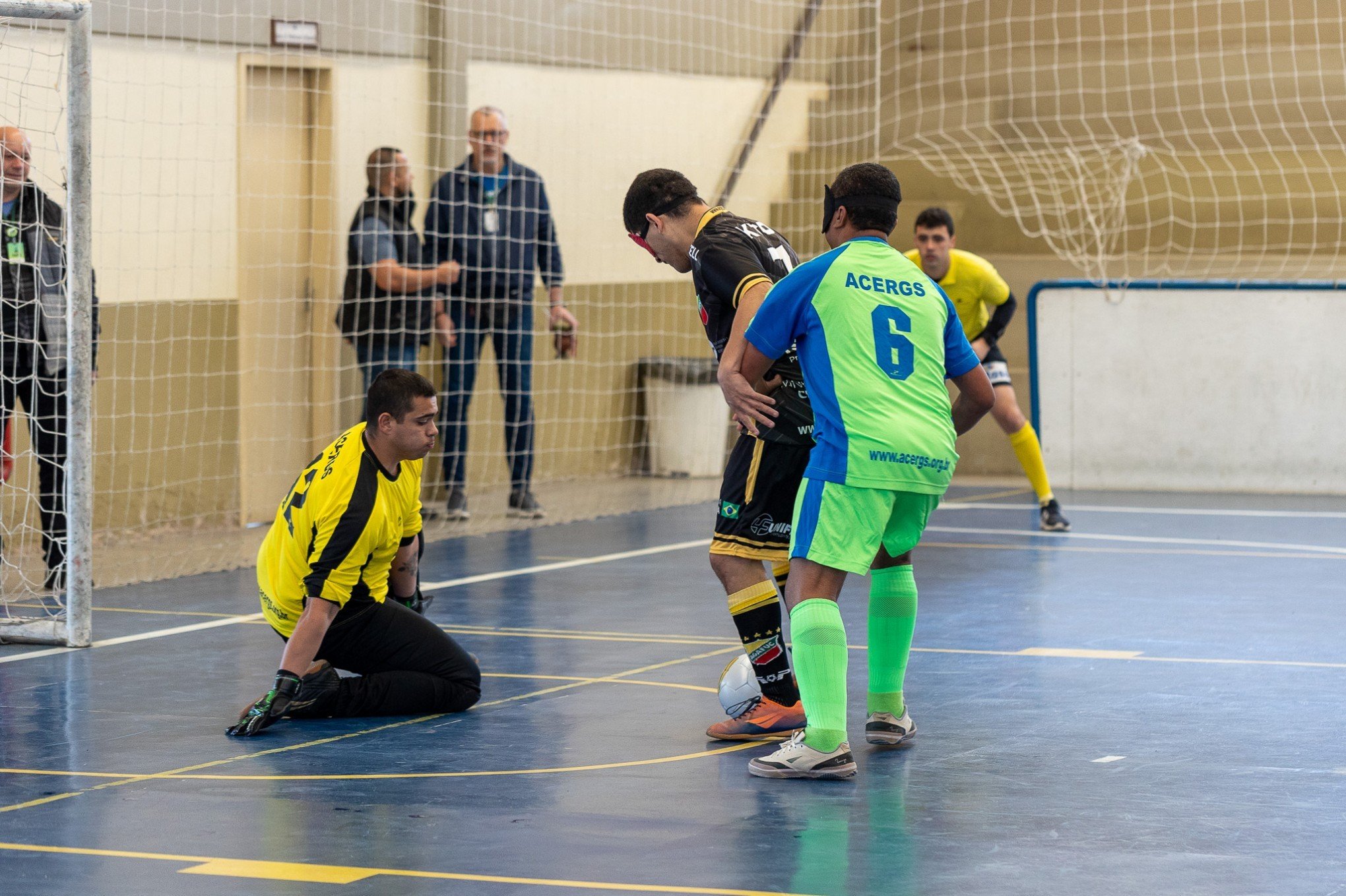 1ª Copa Internacional de Futebol para Cegos começa neste sábado em Canoas