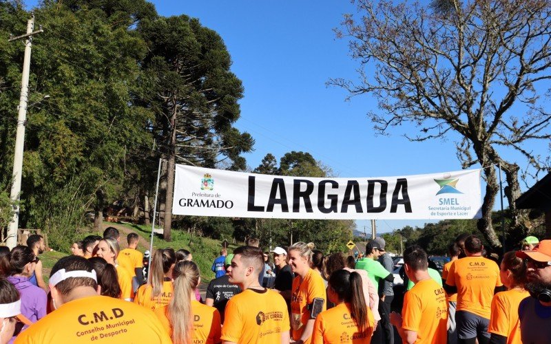 Uma das etapas do Circuito Municipal de Corrida de Rua do ano passado ocorreu na Linha Bonita e Linha Nova