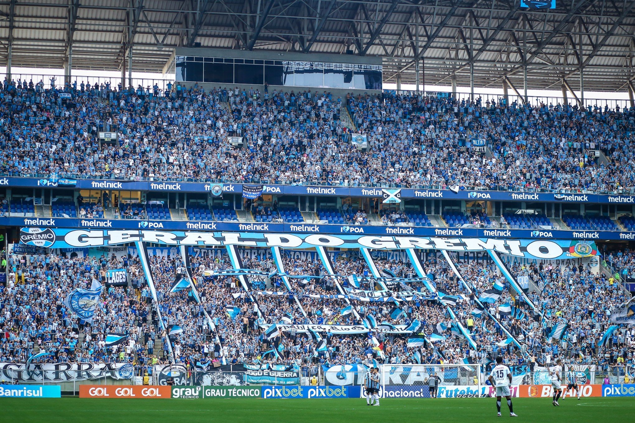 Grêmio quer criar bairro tricolor próximo à Arena