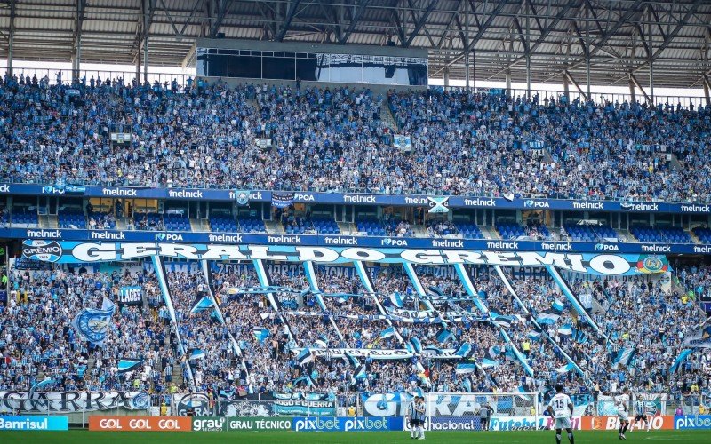 Arena do Grêmio confirma quando volta a ter capacidade total de público | abc+