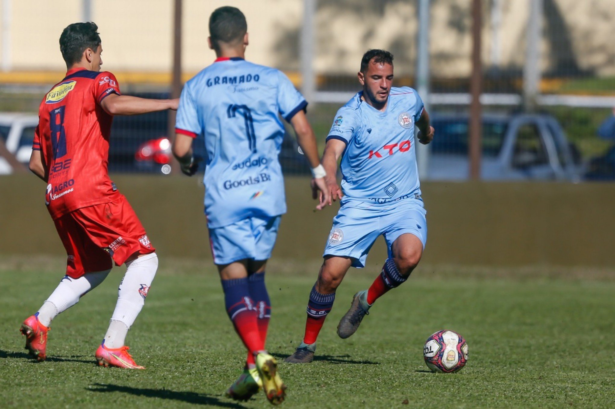 Gramadense em busca da classificação para a semifinal da Terceirona