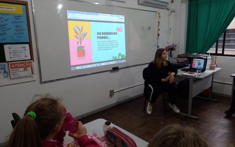 Escola utiliza o Jornal NH em pesquisa para projeto de ciÃªncias