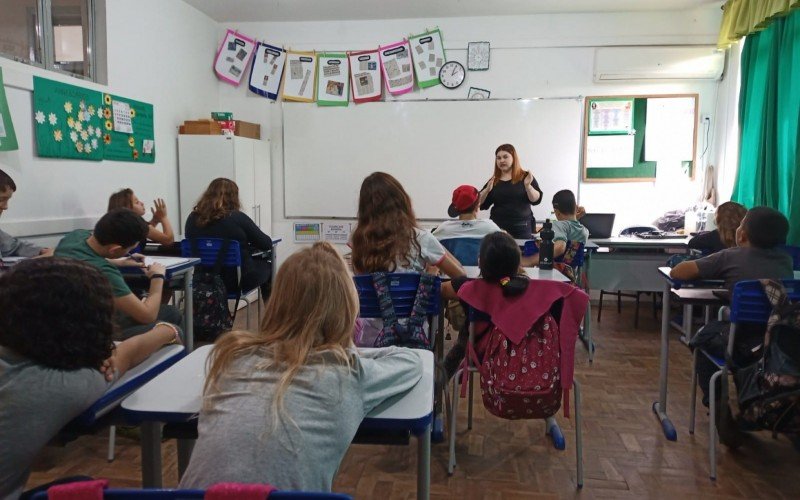 Escola utiliza o Jornal NH em pesquisa para projeto de ciÃªncias