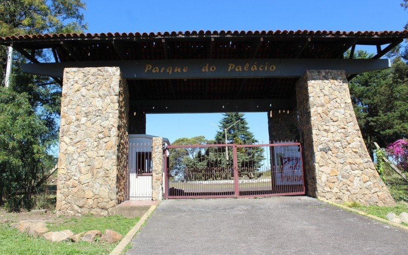 Parque do Palácio em Canela