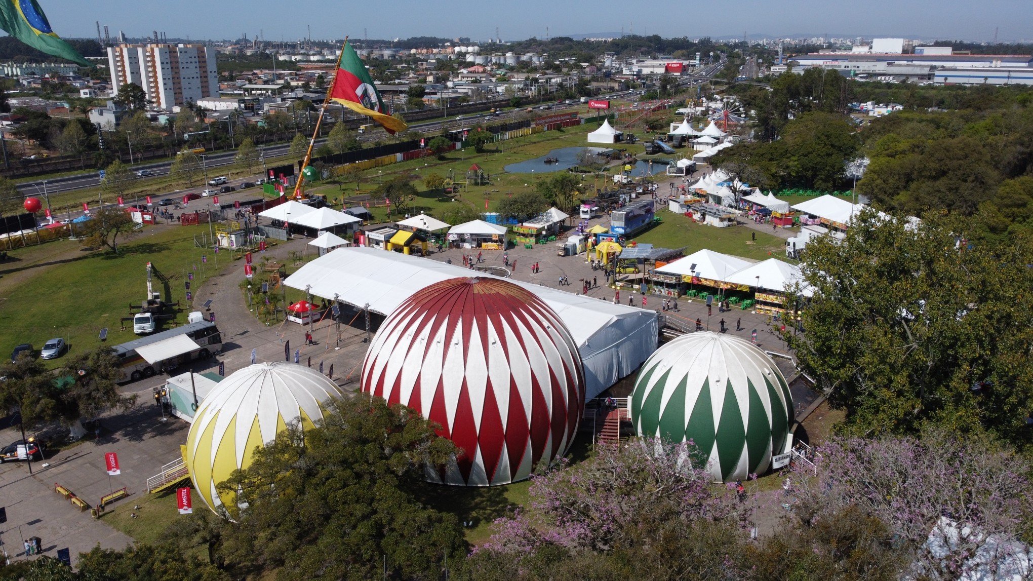 Por que a Expointer é realizada no Parque de Exposições Assis Brasil em Esteio? Entenda