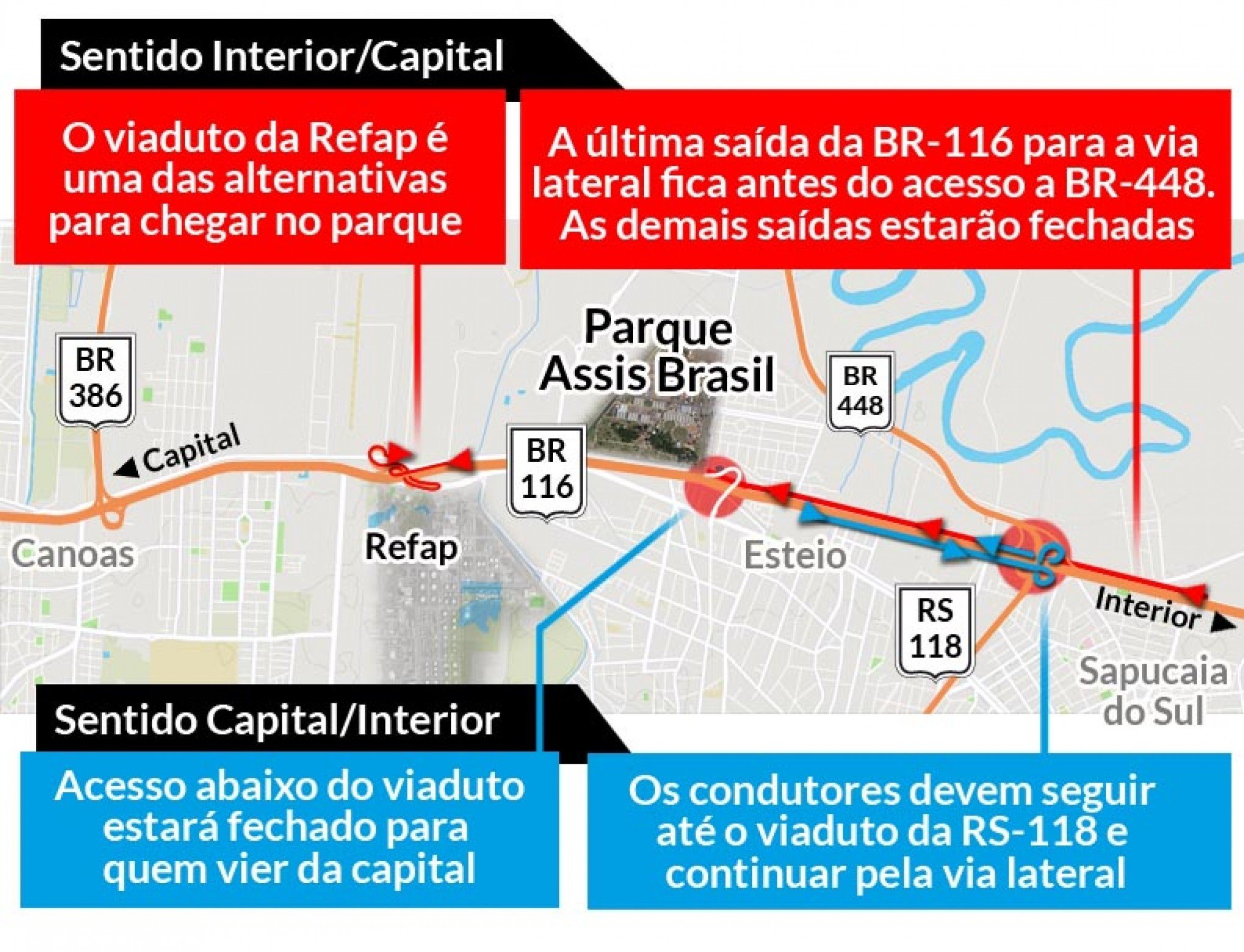 Mapa expointer site