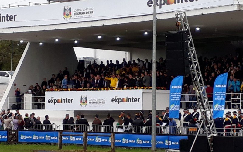 Presidente Bolsonaro visita a Expointer nesta sexta-feira
