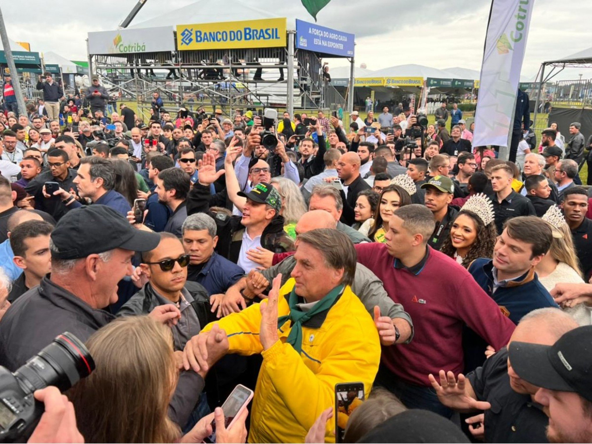 Presidente Bolsonaro visita a Expointer nesta sexta-feira