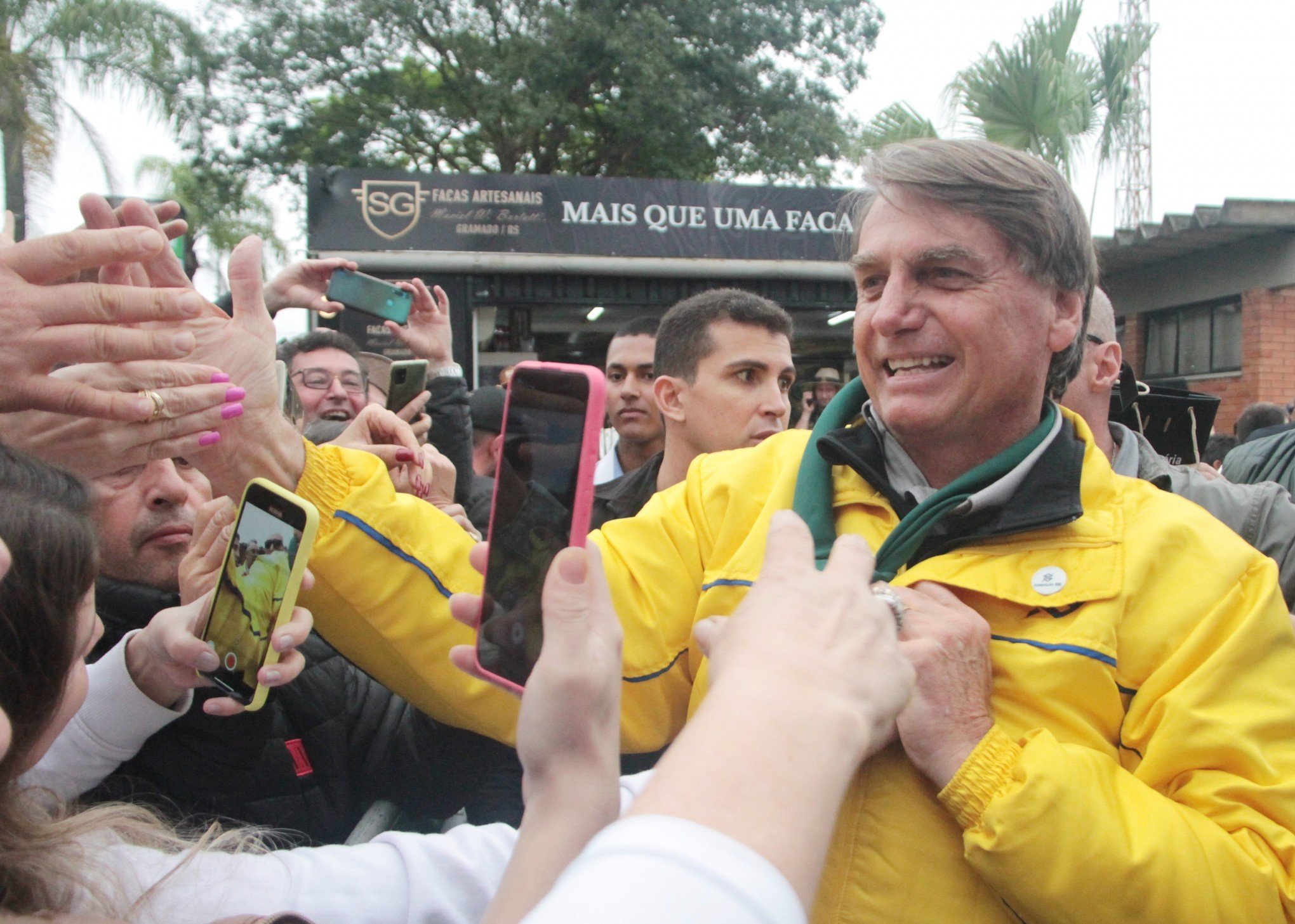 BOLSONARO: Ex-presidente cumpre agenda no Parque Assis Brasil nesta sexta-feira; confira