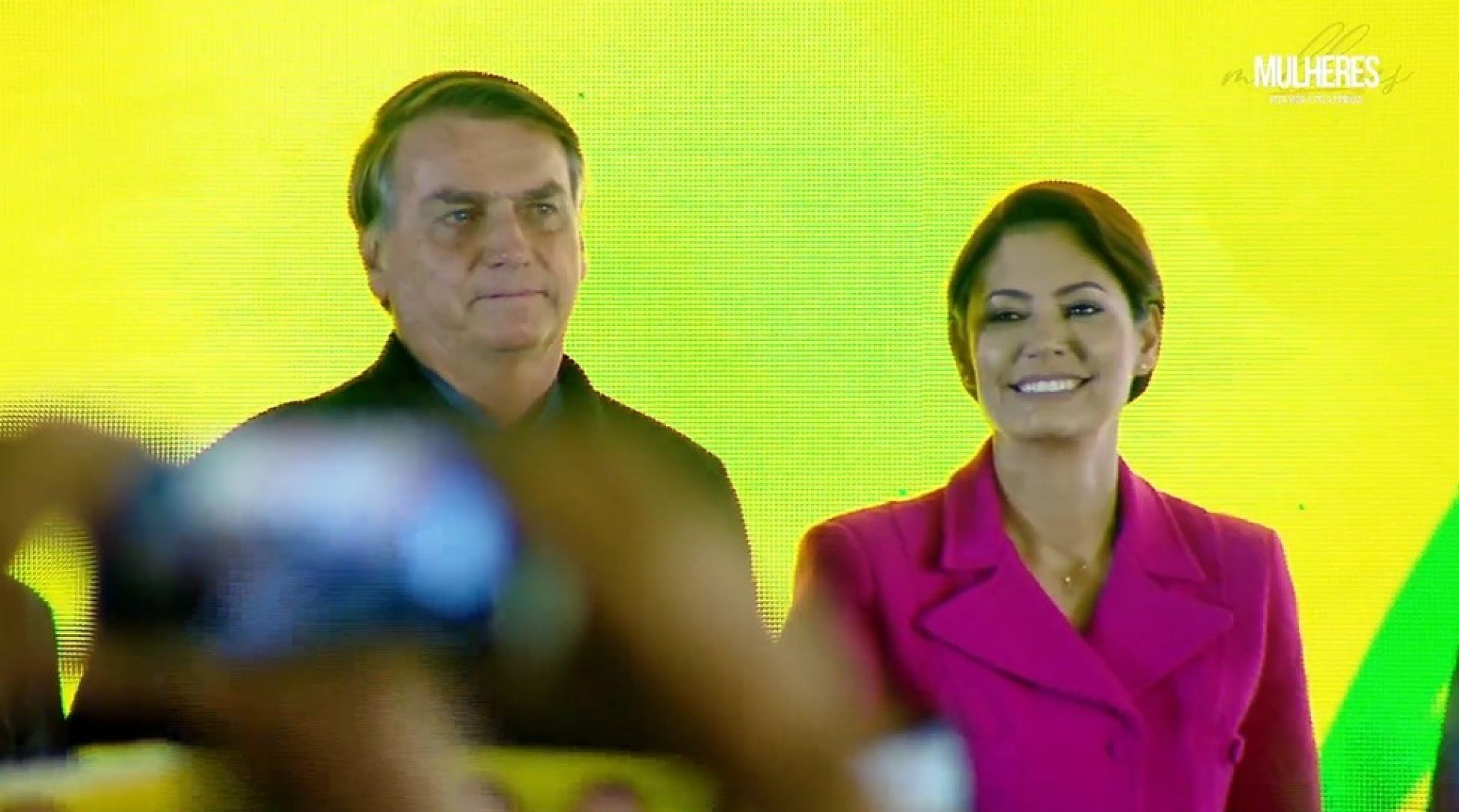 Após operação da PF mirar Bolsonaro, Michelle cancela turnê em igrejas dos EUA