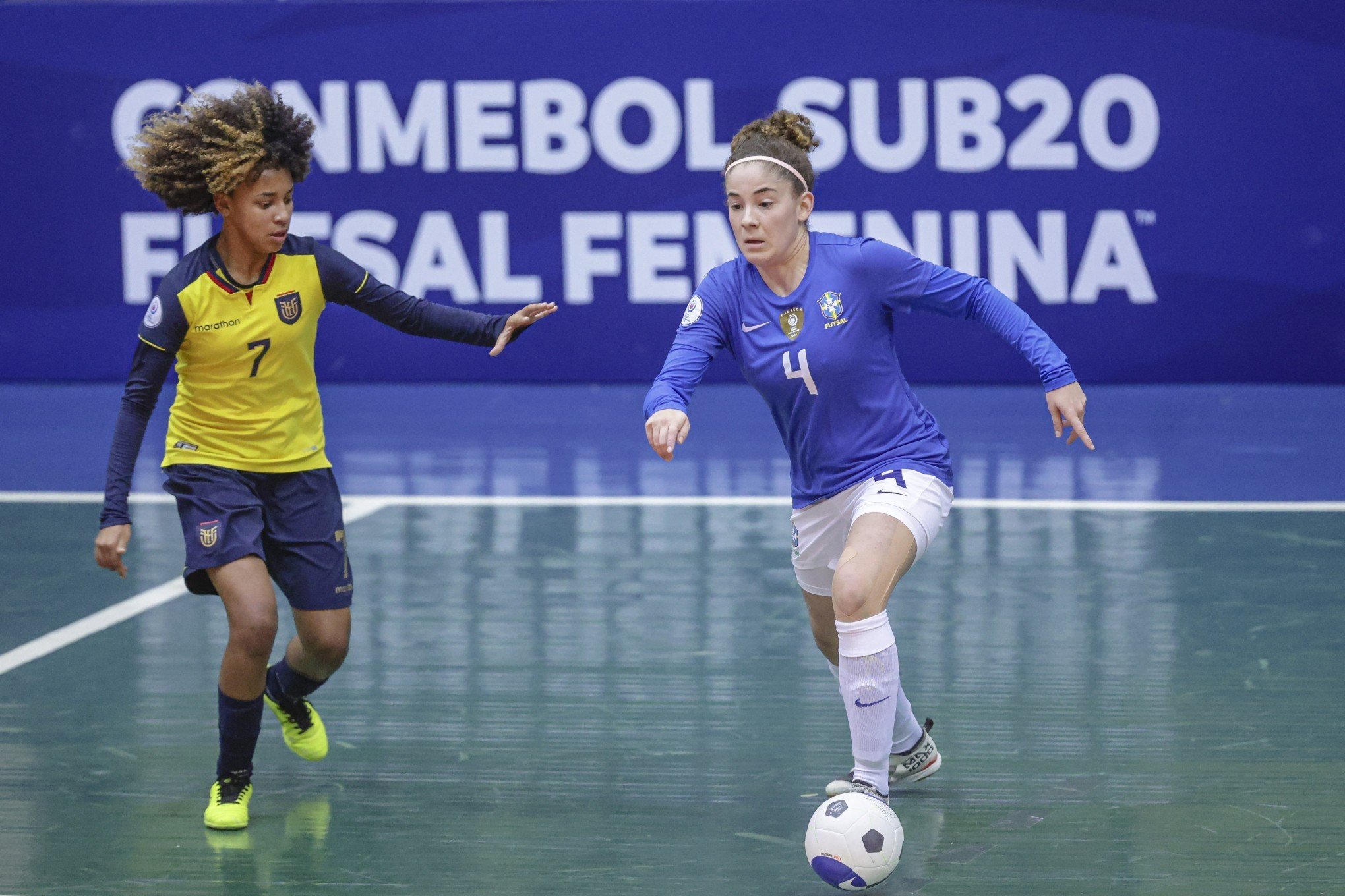 Brasil sagra-se campeão invicto da CONMEBOL Sub20 Futsal Feminina