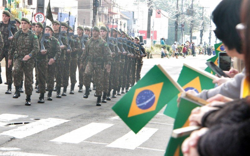 Desfile do 7 de Setembro em Esteio