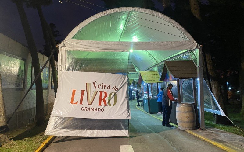 Feira do livro de Gramado