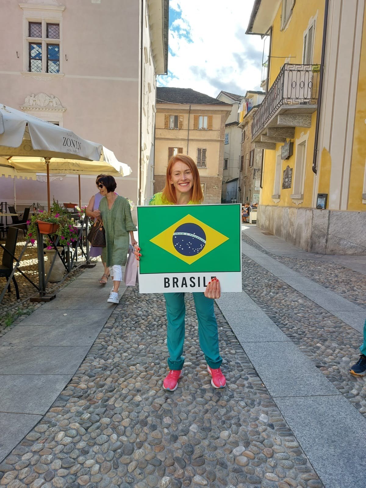 Atleta da rede estadual do as representa o Brasil no