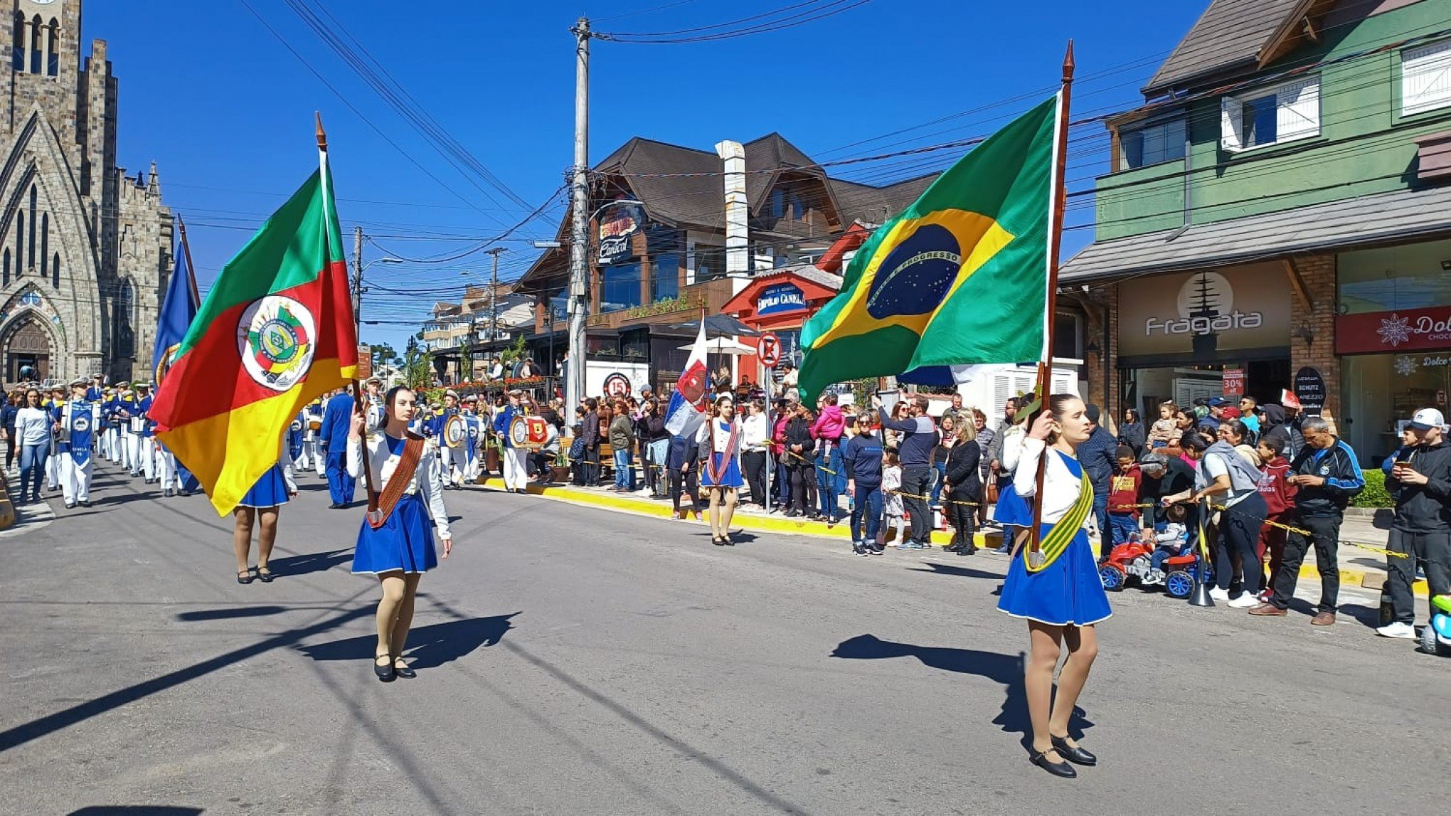 Canela suspende desfile cívico previsto para domingo