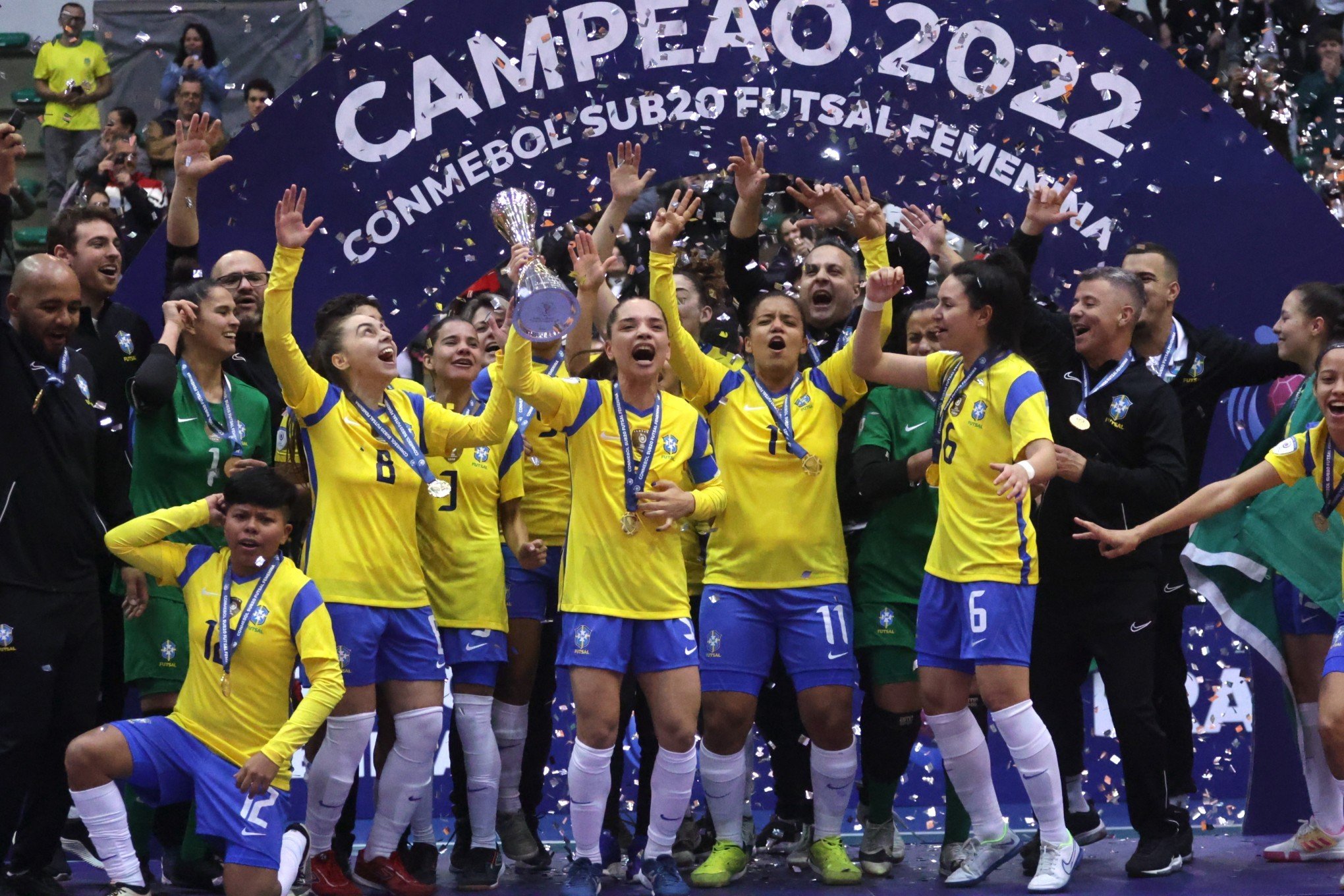 Brasil vence Uruguai e é campeão do Sul-Americano Sub-20