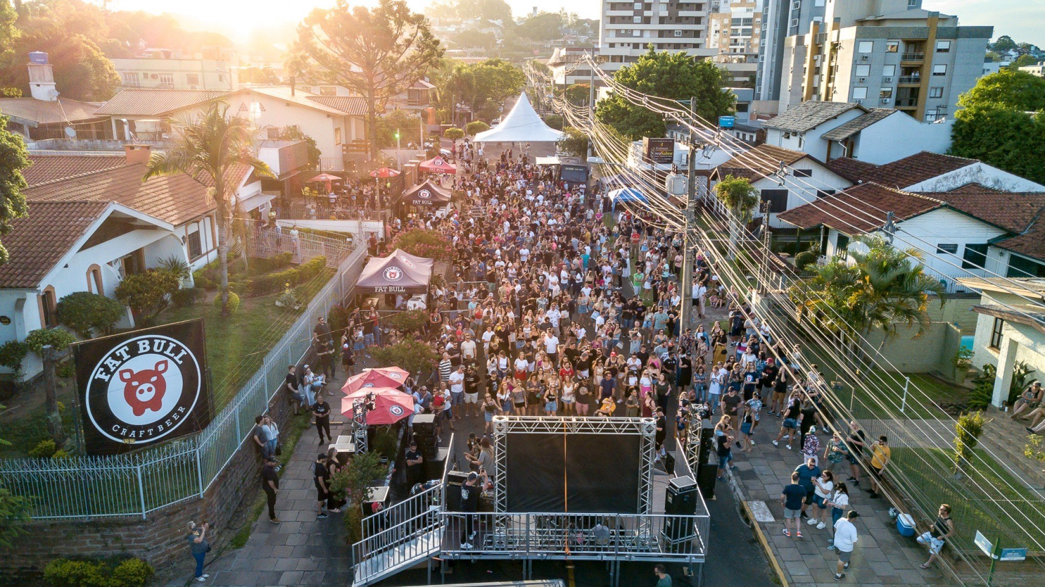 Cervejaria realiza evento neste fim de semana com shows gratuitos; veja programação