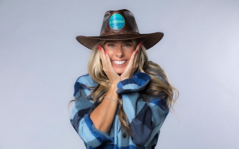 Adriane Galisteu comanda A Fazenda, sucesso na Record | Jornal NH