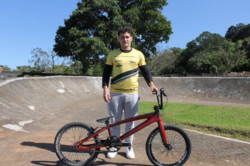 Yago Machado, 20 years old, is a four-time Pan-American champion