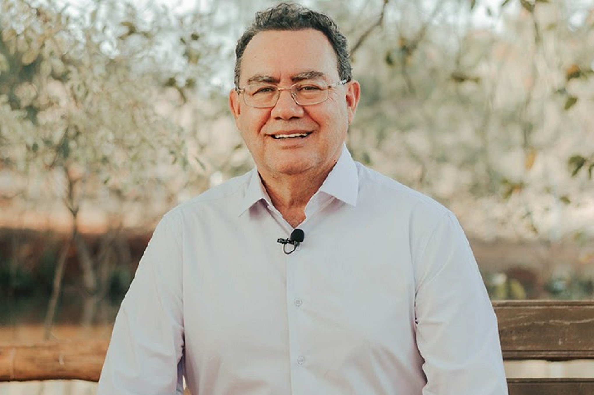 Augusto Cury é lançado como pré-candidato à Presidência da República