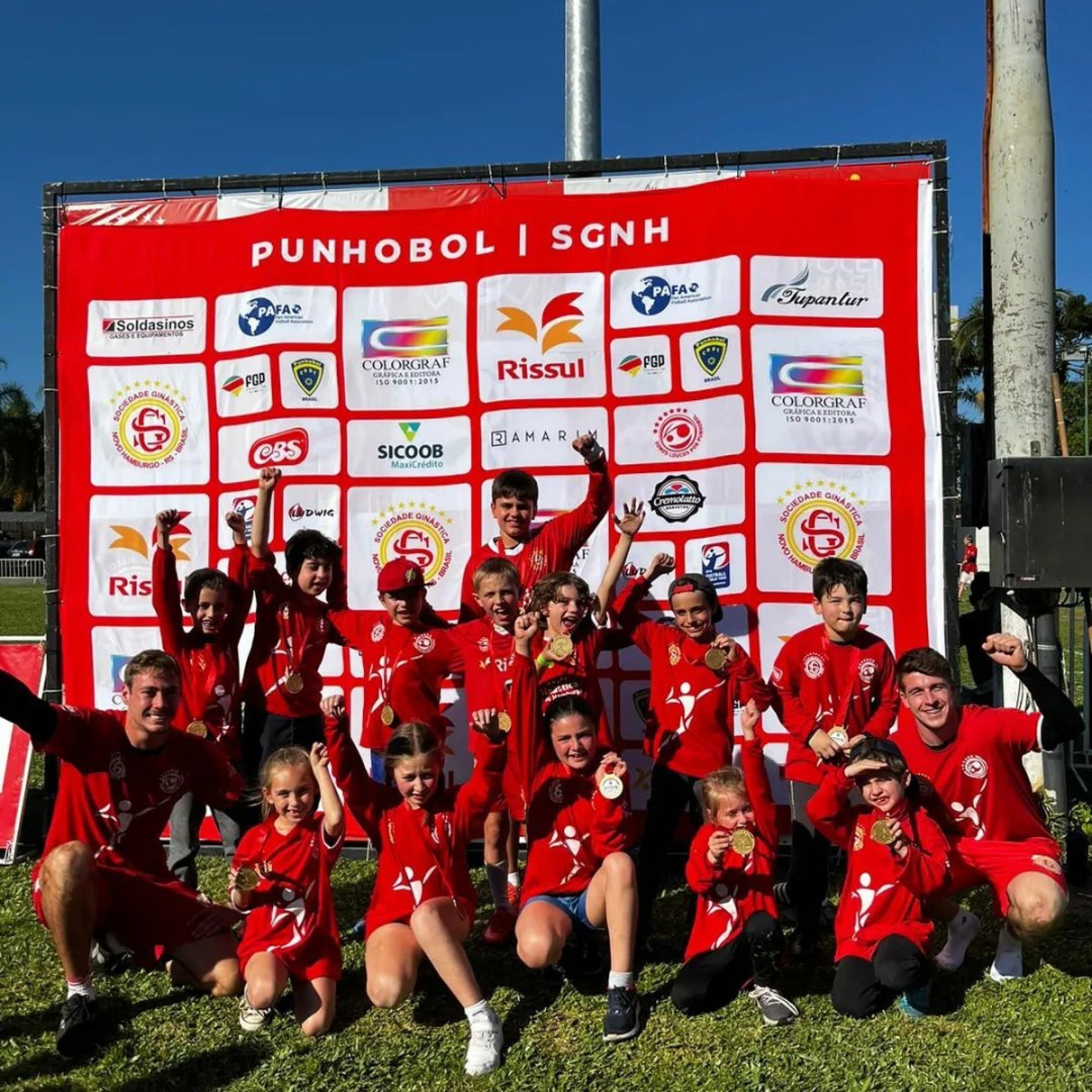 Copa Porto Alegre de Punhobol, que é o torneio mais importante da
