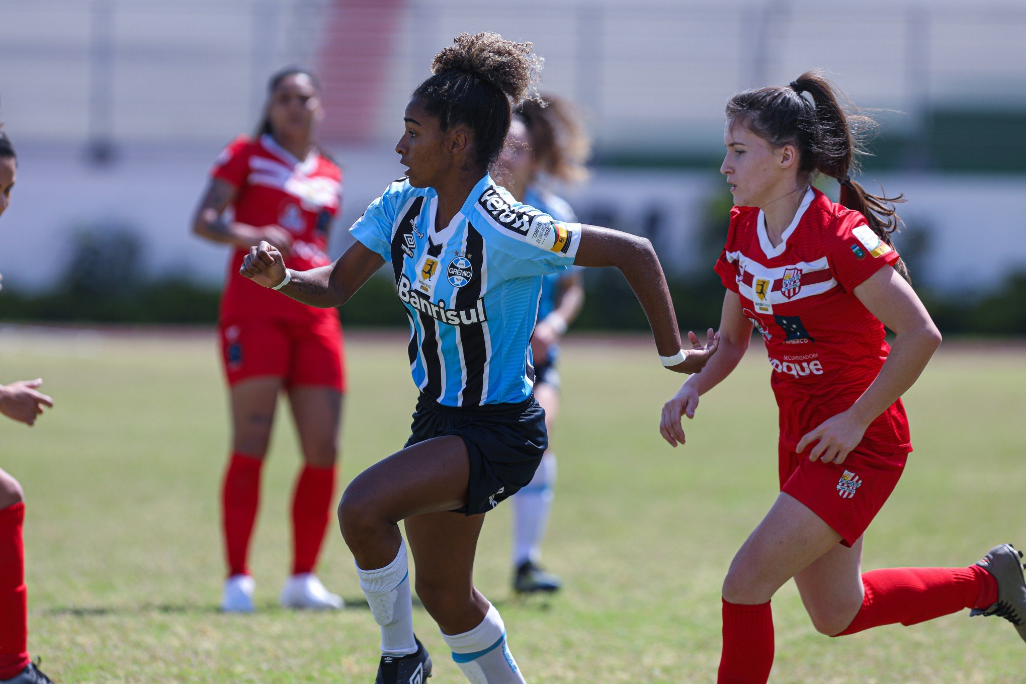 Time feminino do Grêmio vence o primeiro jogo no Brasileirão - Grêmio -  Diário de Canoas