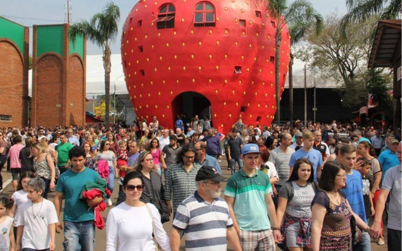 Festa Nacional do Moranguinho chega a sua 20ª edição neste ano