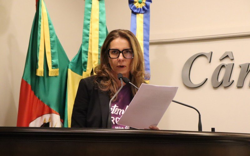 Mariela Oppitz Sorgetz é uma das idealizadoras da Semana de Conscientização do Alzheimer