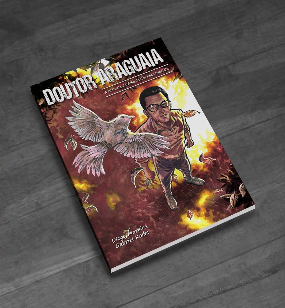 Revista em quadrinhos que conta caso de leopoldense morto pela ditadura está em pré-venda