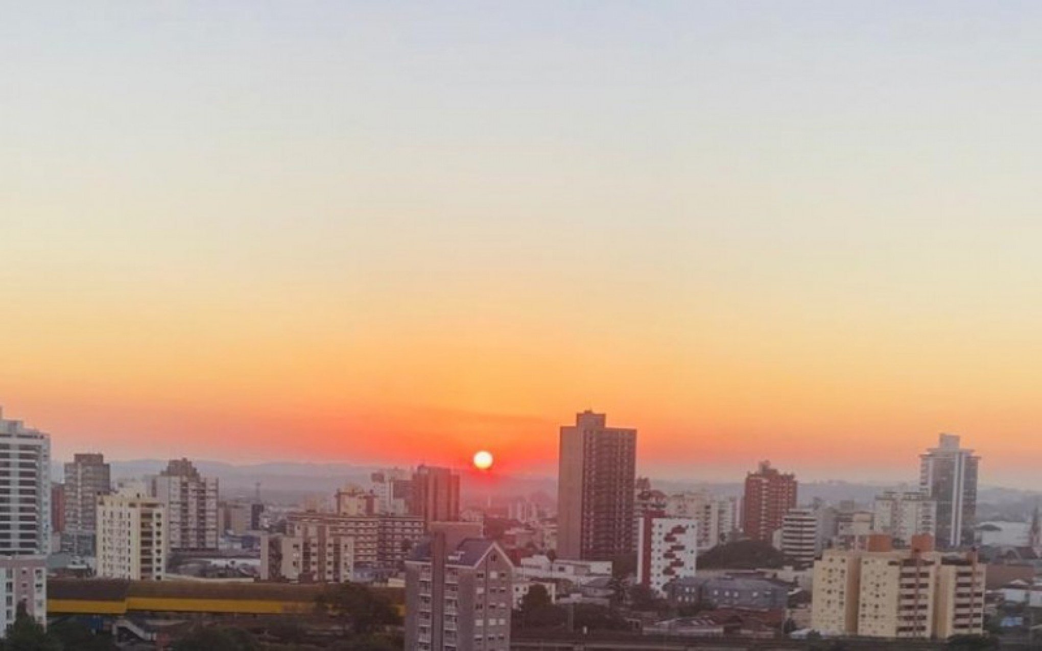 São Paulo terá chuva nesta semana - MetSul Meteorologia