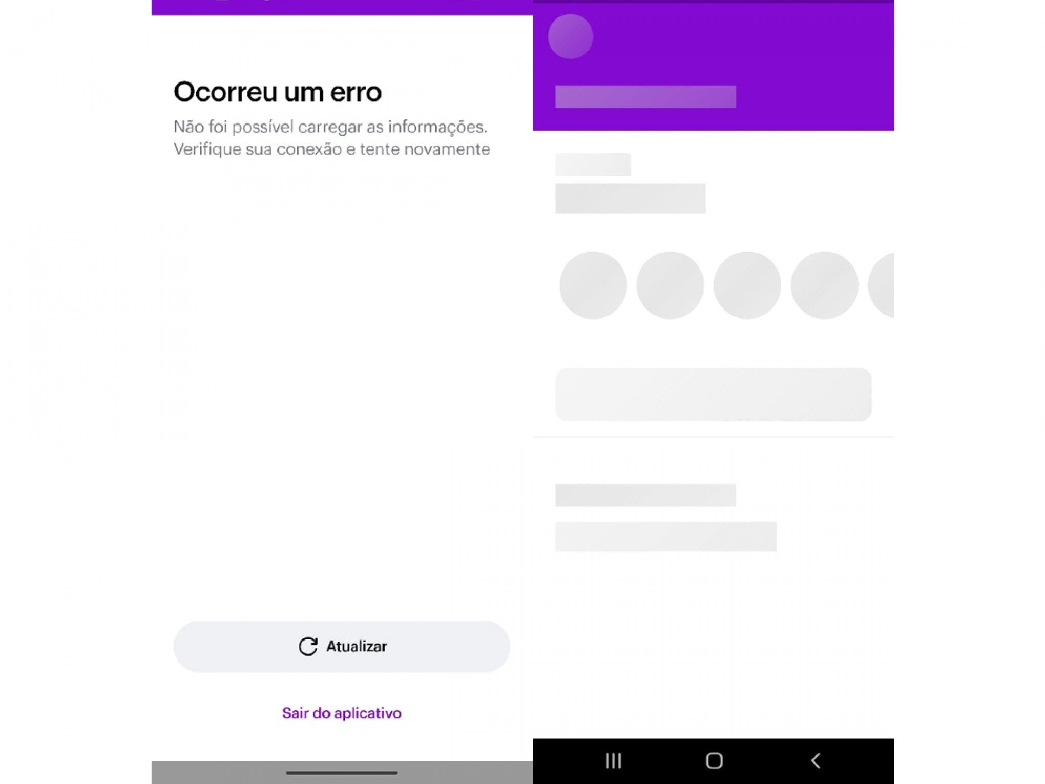 Apagão? Nubank, Netflix, Pagbank e Spotify apresentam instabilidade