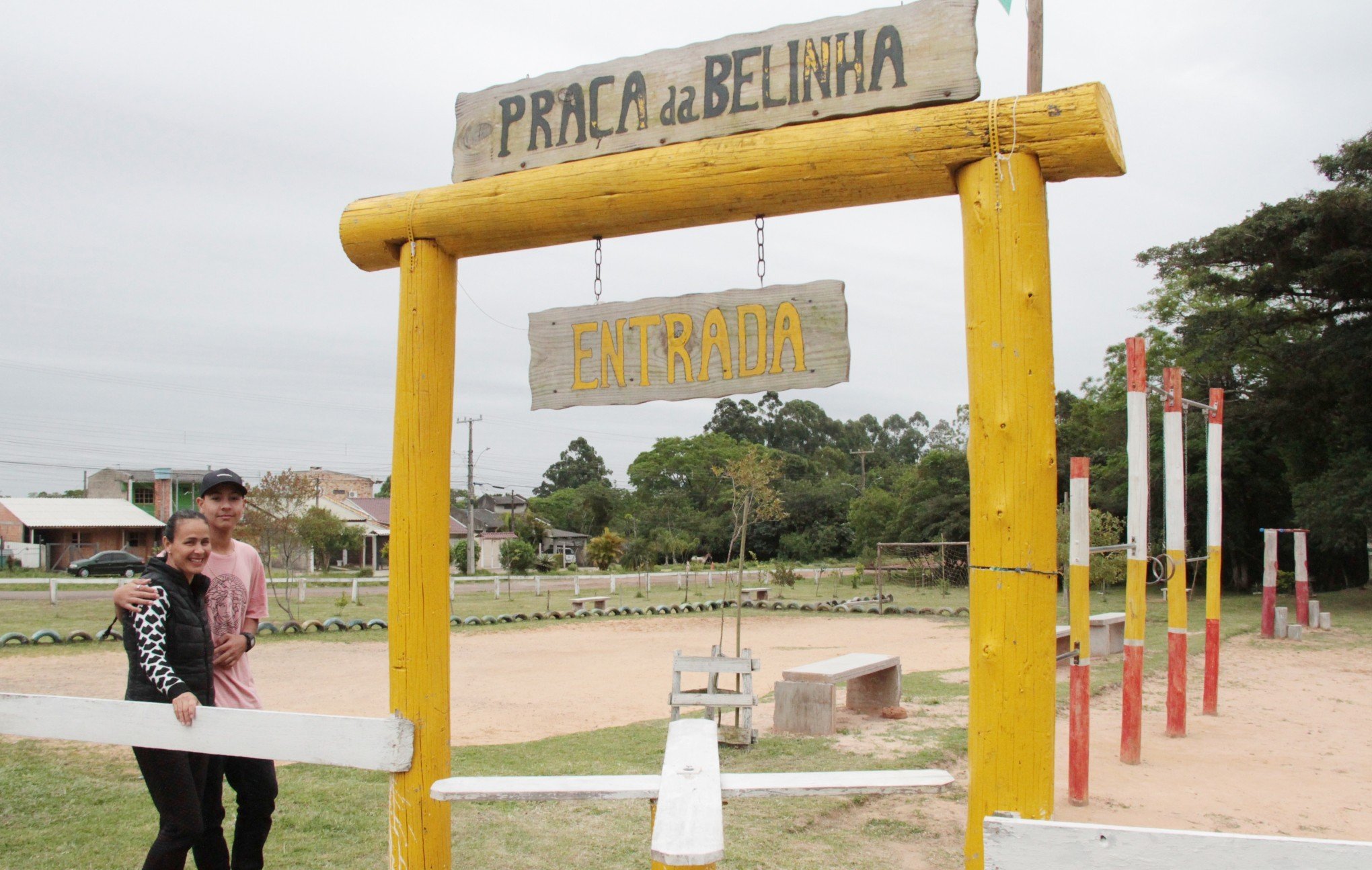Praça da Belinha completa um ano com festa para as crianças em Sapucaia -  Região - Jornal VS