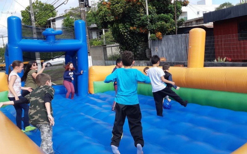 Festa Dia das Crianças no Cristo Rei