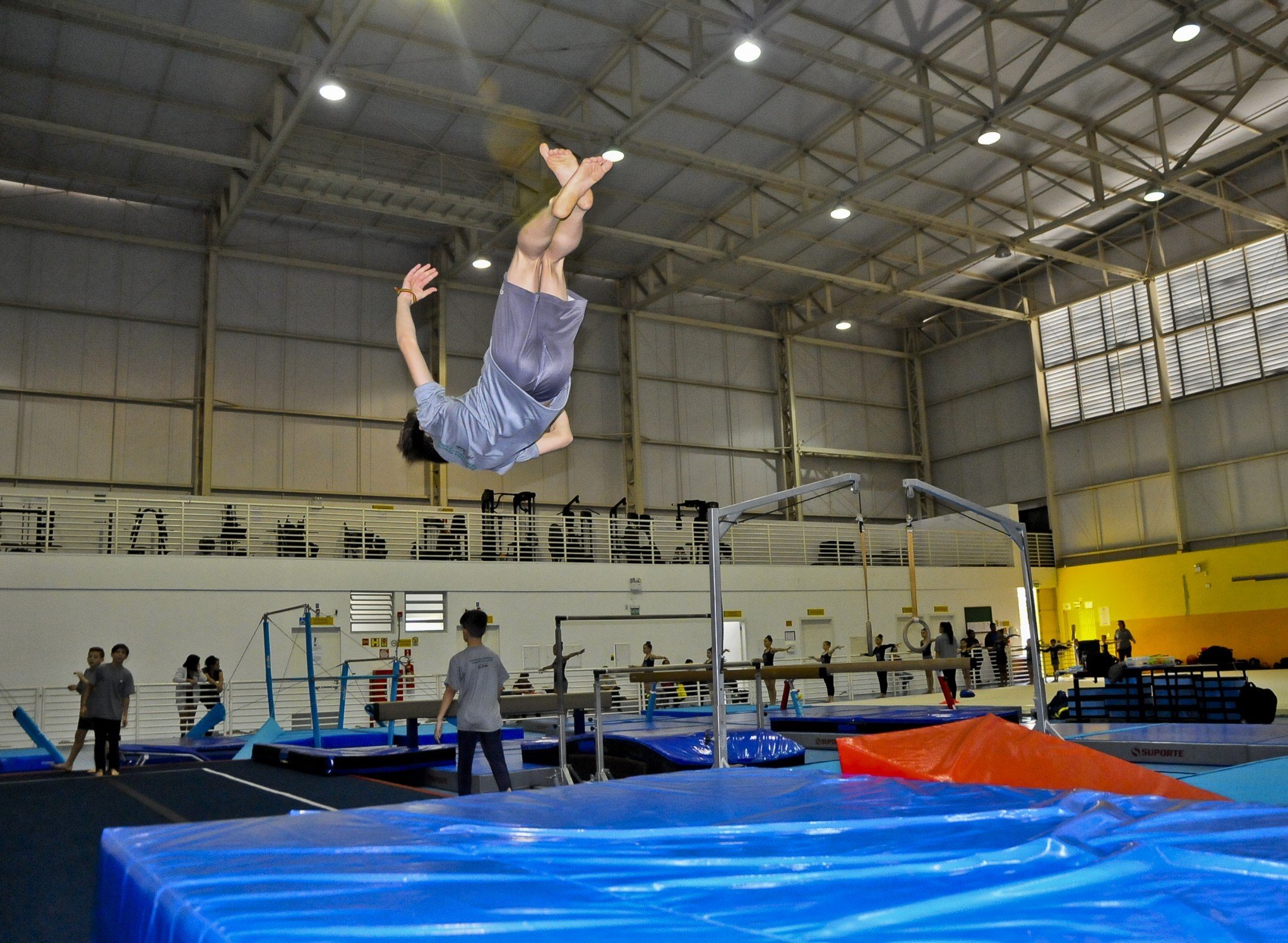 Ginástica Artística da Escola de Arte-Educação participa do 1º Troféu Sogipa  - Jornal Toda Hora - O jornal semanal de Campo Bom e Novo Hamburgo