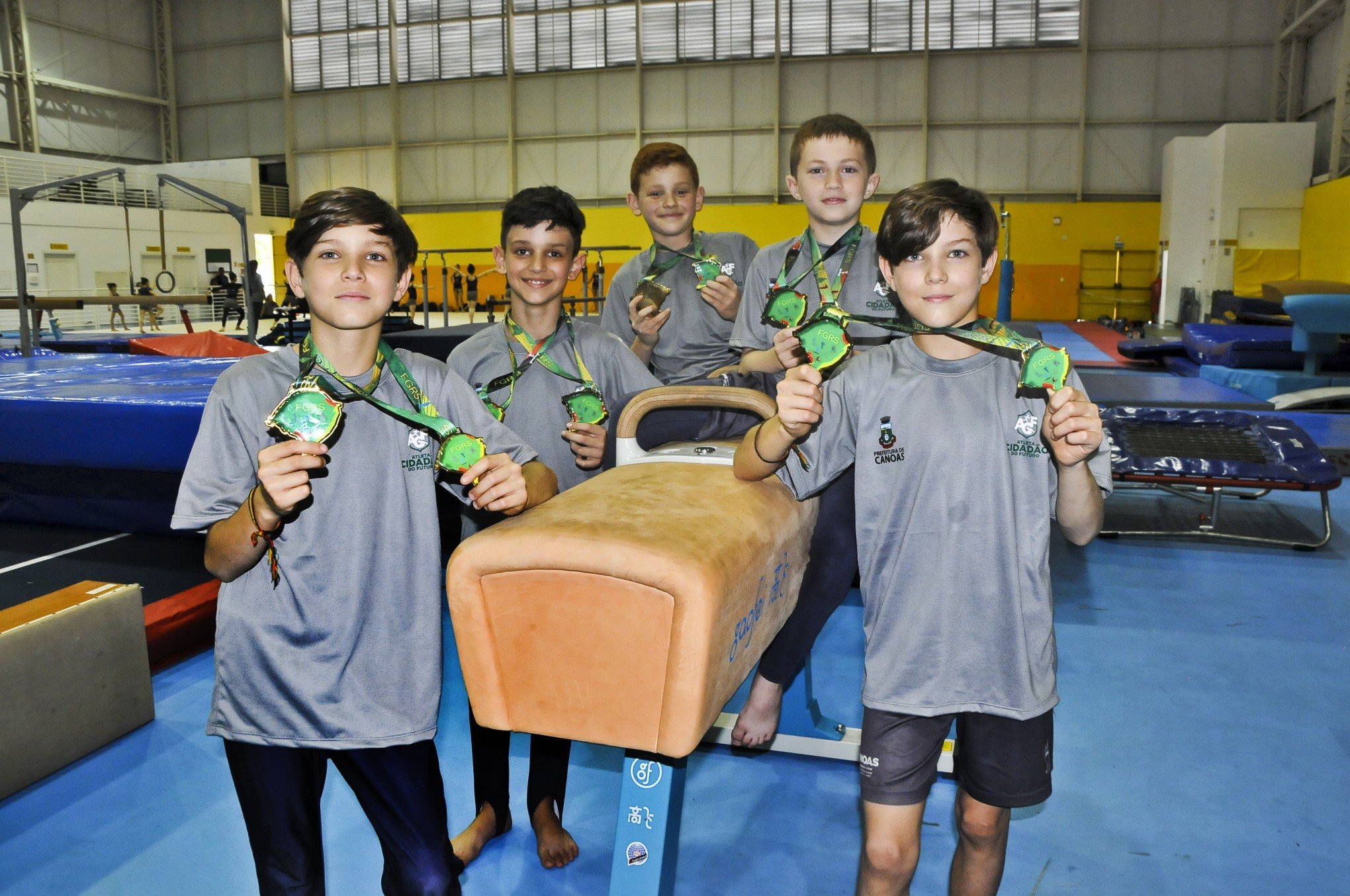 Ginástica Rítmica de Canoas conquista vários prêmios em torneio na Sogipa –  Prefeitura Municipal de Canoas