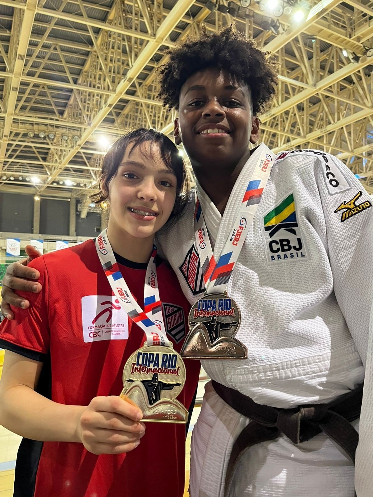 Atletas da sogipa conquistam duas medalhas para a Sogipa no