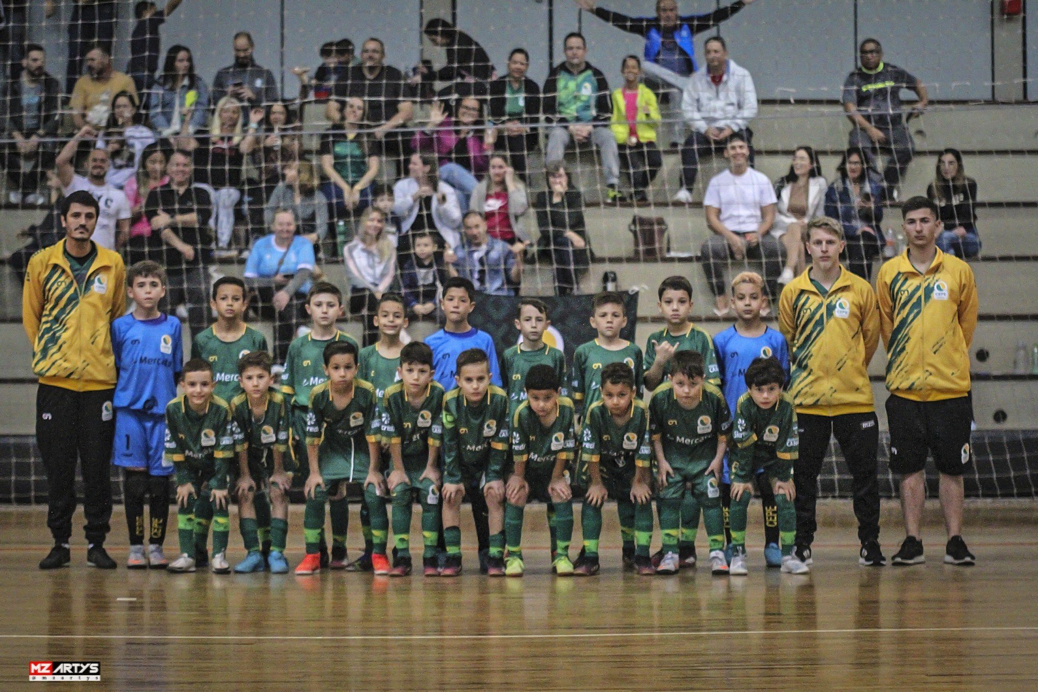 Partidas Sub – 11 e Sub 15 Pelo Gauchão de Futsal Sicredi 2022