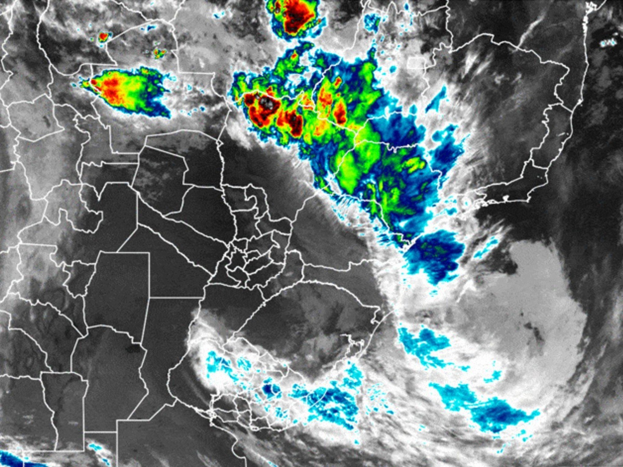 São Paulo terá chuva nesta semana - MetSul Meteorologia