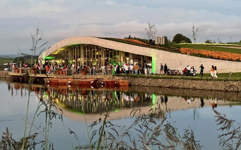 Mátria Parque de Flores em São Francisco de Paula