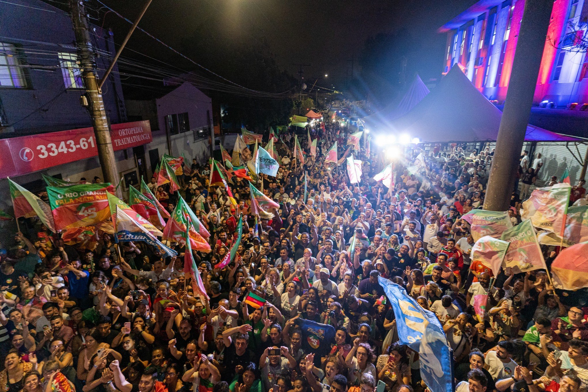 Seremos Governo Para 100 Dos Gaúchos Declara Eduardo Leite Após Reeleição Eleições 