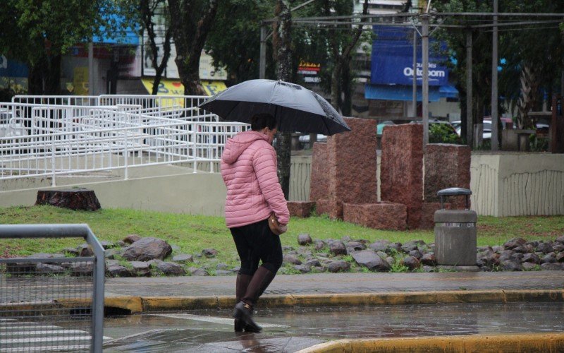 Frio é acompanhado de chuva no RS | abc+